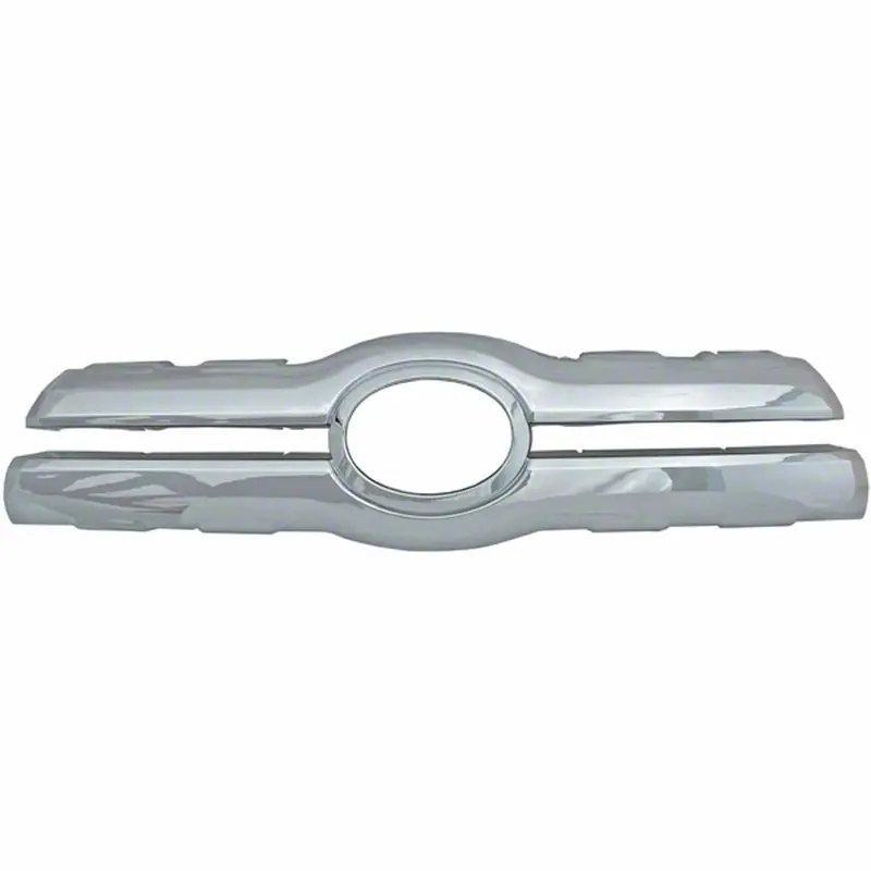 Coast To Coast Chrome Abs Horizontal Bar-Style Overlay Emblem Cutout 1