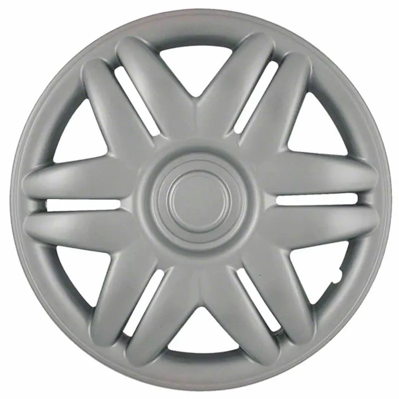 Coast To Coast Iwc20515S 15-Inch 12-Spoke Silver Spring Steel Wheel Clips (Set Of 4) 1