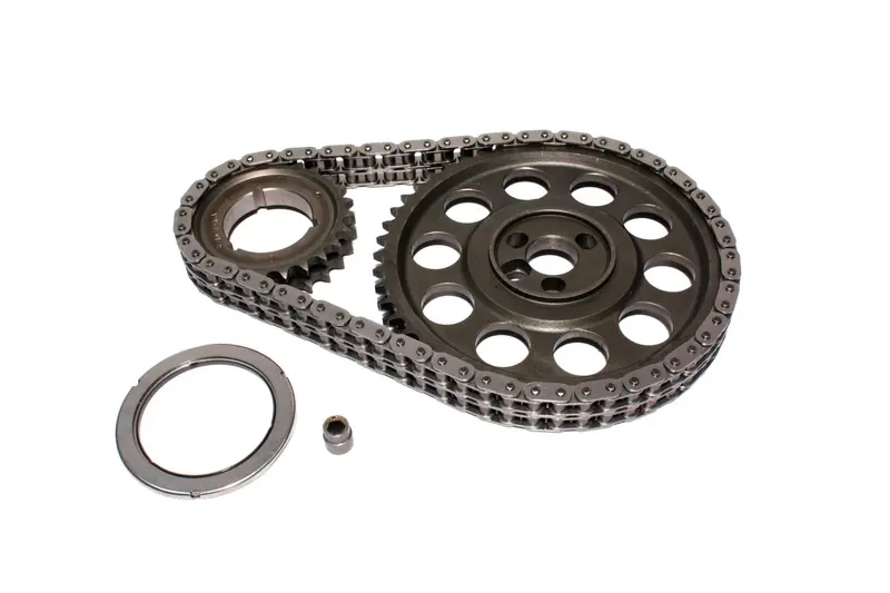 Comp Cams 3100Kt-10 Adjustable Double Roller Timing Set For .010" Undersized 265-400 Sbc 1