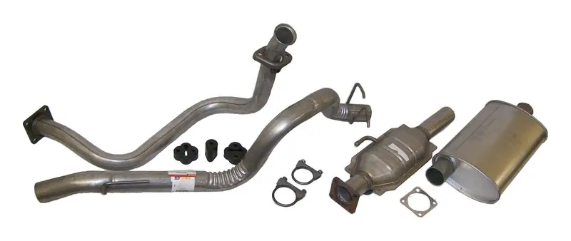 Crown Automotive Jeep Replacement 52001720K Exhaust Kit; Incl. Complete Kit; 1