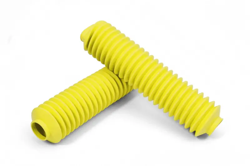 Daystar Mx00070Yl Yellow Fork Boot – 7" Travel, 9" Extended, 2" Collapsed 1