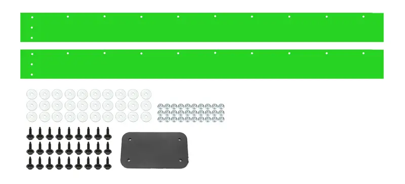 Dominator Race Products 347-Xg Camaro Z/28 Front Valance – Xtreme Green Finish 1