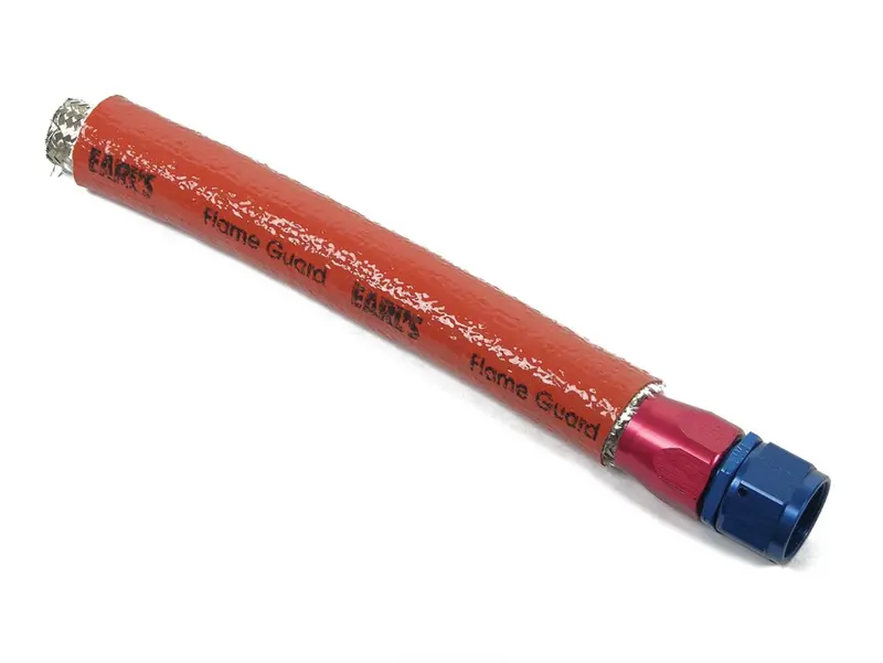 Earl’S 731012Erl Flame Guard Heat Shield Sleeve – 1-Inch Id, 10-Foot Length 1