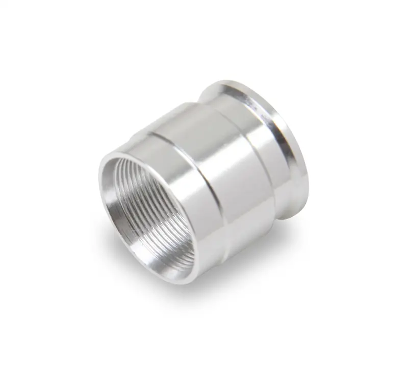 Earl'S Ultrapro Hose End Crimp Collar – Cl689203Erl, -20An, Clear Anodized Aluminum 1