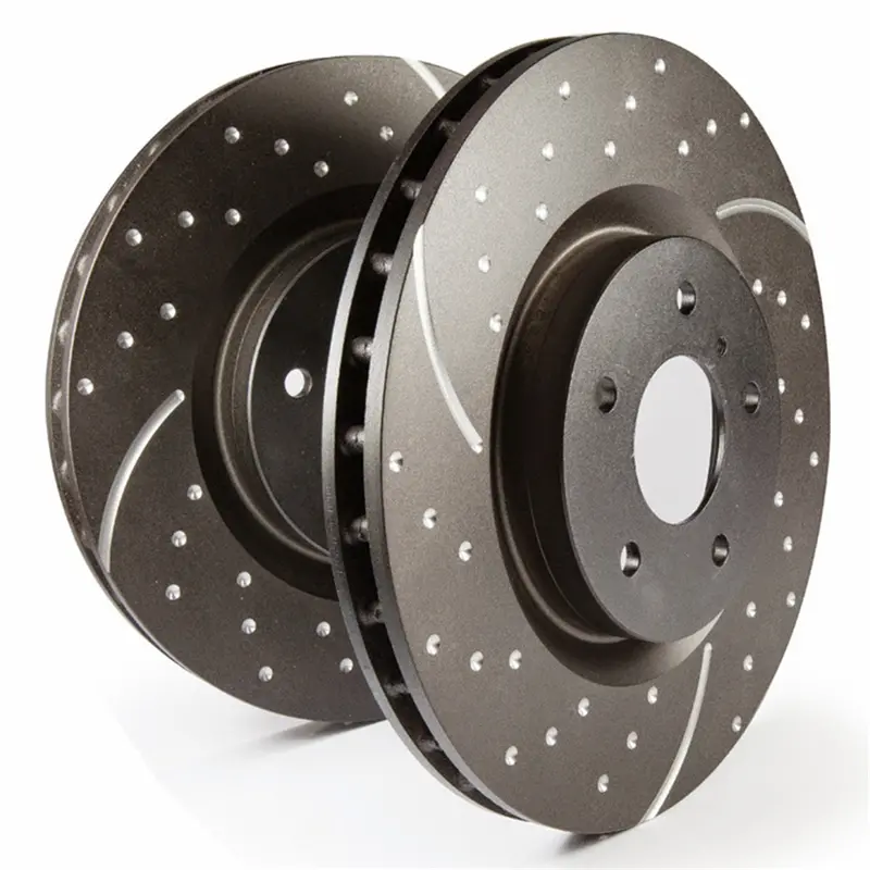 Ebc 3Gd Series Sport Slotted Brake Rotors – Precision-Ground Front And Rear Discs 1