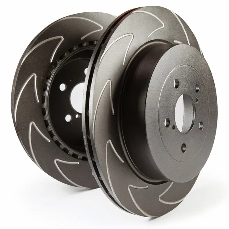 Ebc Bsd Series High-Performance Sport Brake Rotor With Ultra-Quiet V-Slot Design 1