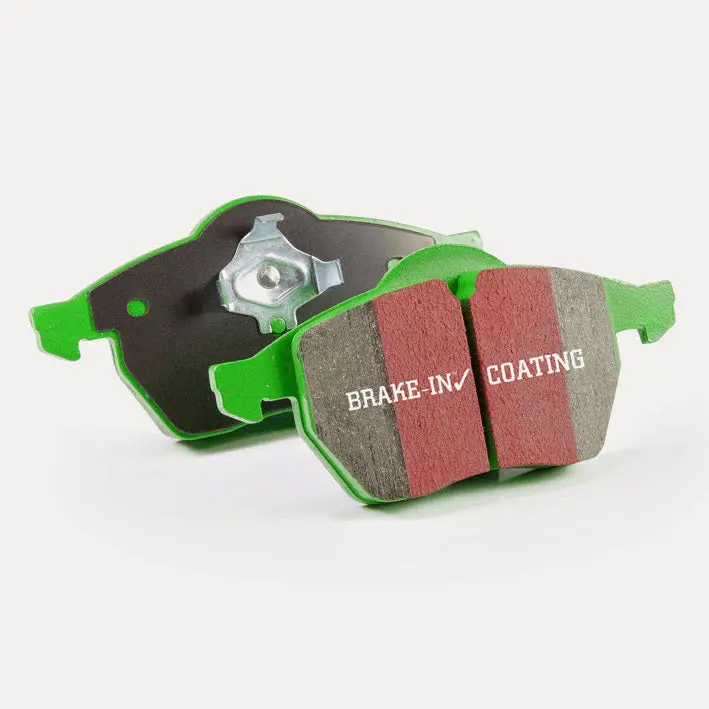 Ebc Greenstuff Dp62013 Brake Pads – 6000 Series Premium Ceramic Disc Pads For Trucks & Suvs 1