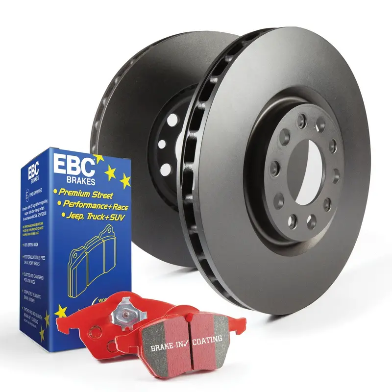 Ebc Redstuff Brake Pad And Rk Rotor Kit S12Kr1384 1
