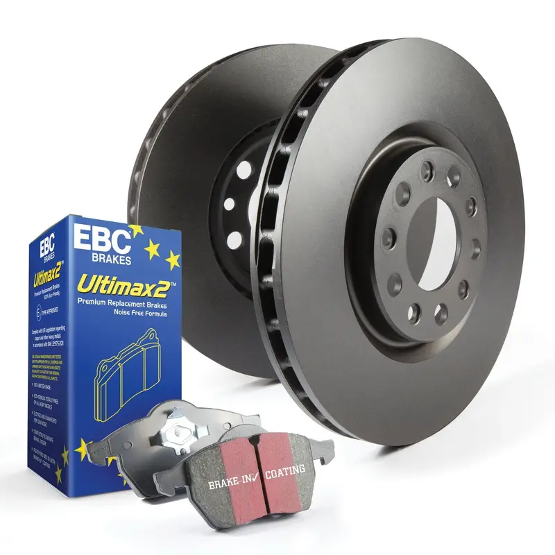 Ebc S1Kf1578 Ultimax 2 Brake Pad & Rk Rotor Kit – Balanced Performance For Daily Driving 1