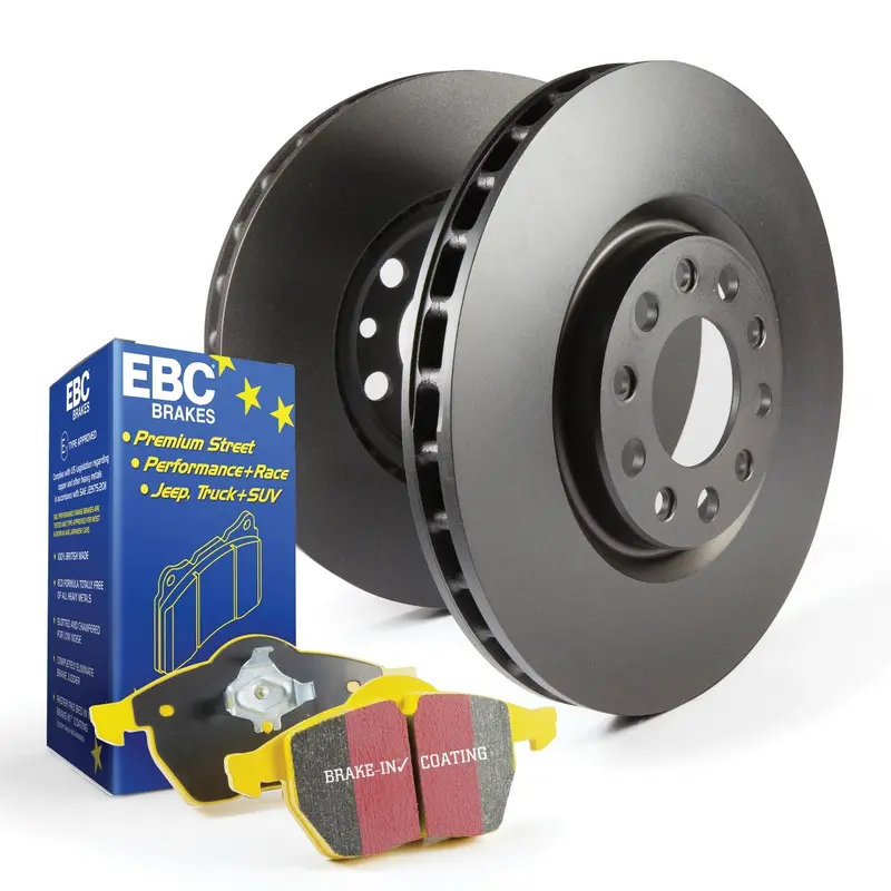 Ebc Yellowstuff Brake Pad And Rk Rotor Kit For S13 Vehicles 1