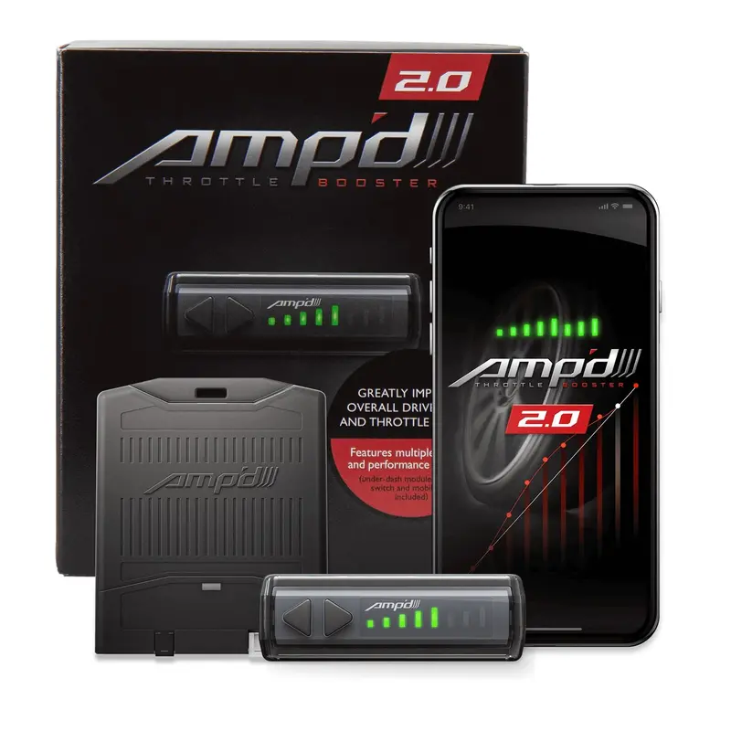 Edge Products 48868-Jl2 Amp’D 2.0 Throttle Response Controller 1