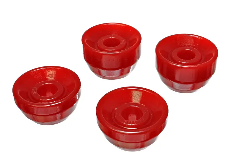 Energy Suspension 16.7103R Red Performance Polyurethane Strut Rod Bushing Kit – Front 1