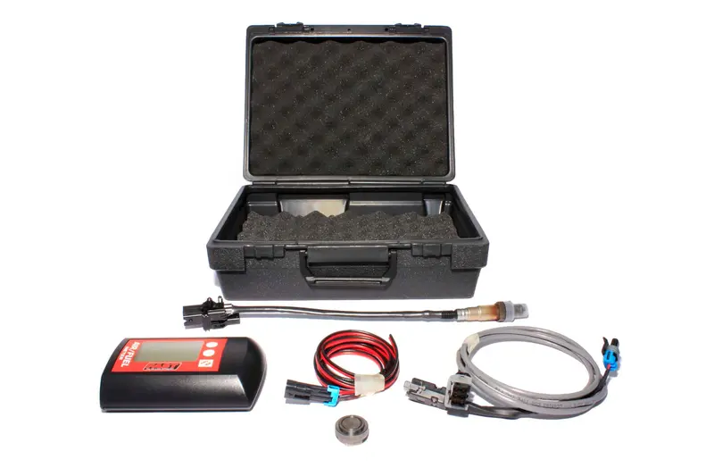 Fast Single-Sensor Motorcycle Air/Fuel Ratio Meter With Gasoline Calibration 1