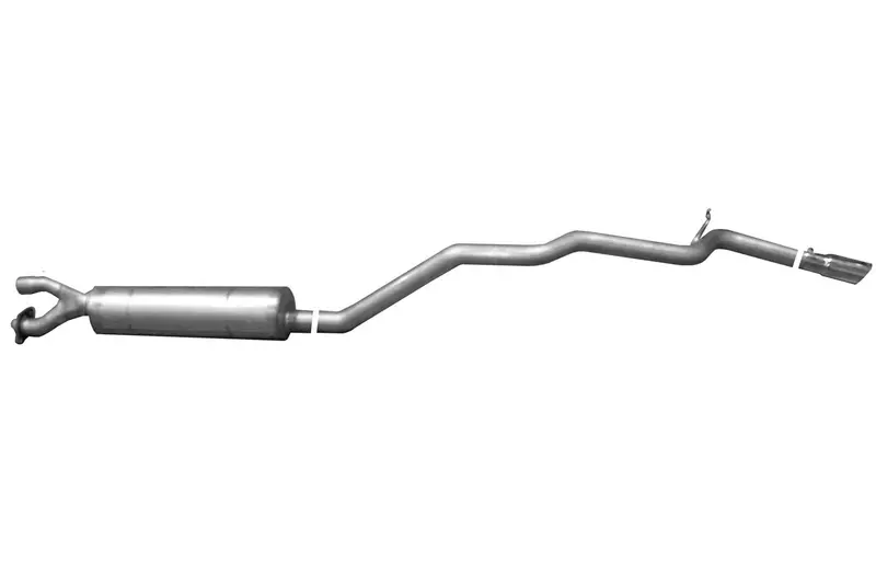 Gibson 619687 Stainless Steel Cat-Back Single Exhaust System 1