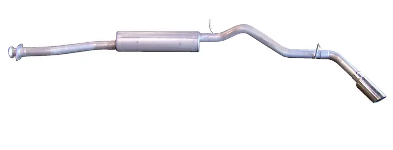 Gibson Performance Cat-Back Exhaust System 315568 – Aluminized Single-Exit Setup 1