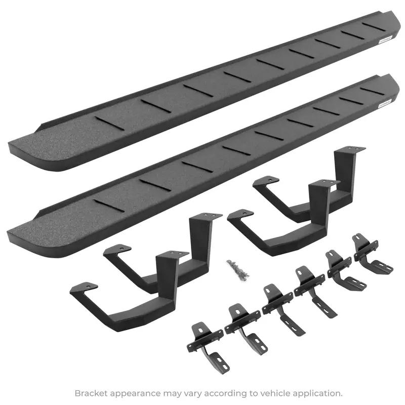 Go Rhino Rb10 Heavy-Duty Running Boards With Drop Step Design And Mounting Hardware 1