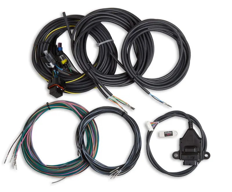 Holley Efi Digital Dash I/O Adapter With Pre-Terminated Vehicle Harness – Part 558-434 1