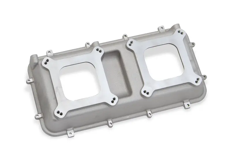 Holley Hi-Ram Intake Plenum Top – Standalone Upper Section For High-Flow Manifold Configurations 1