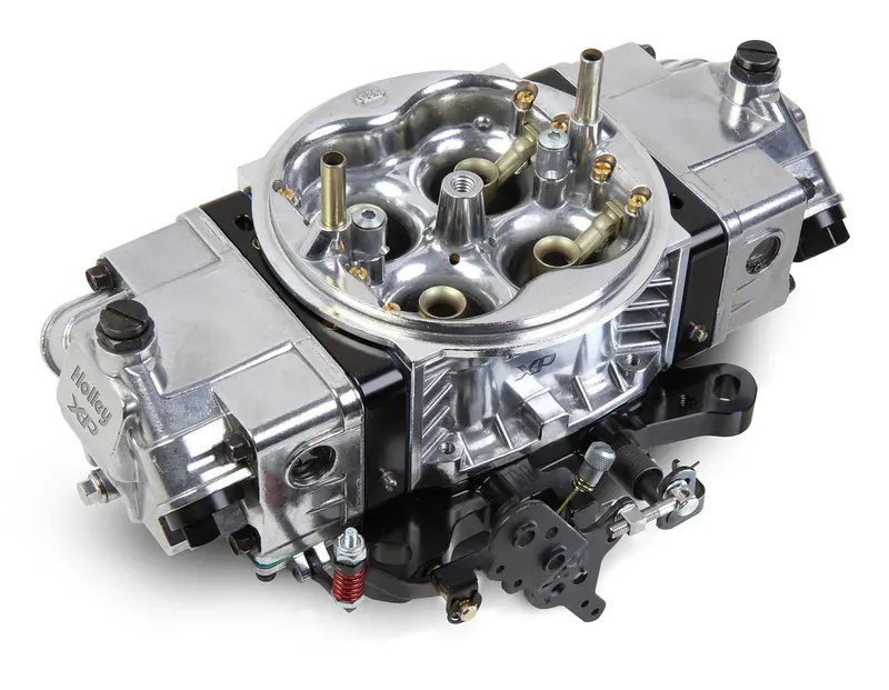 Holley Ultra Xp 0-80802Bkx Carburetor – High-Performance Black-Anodized Model 1