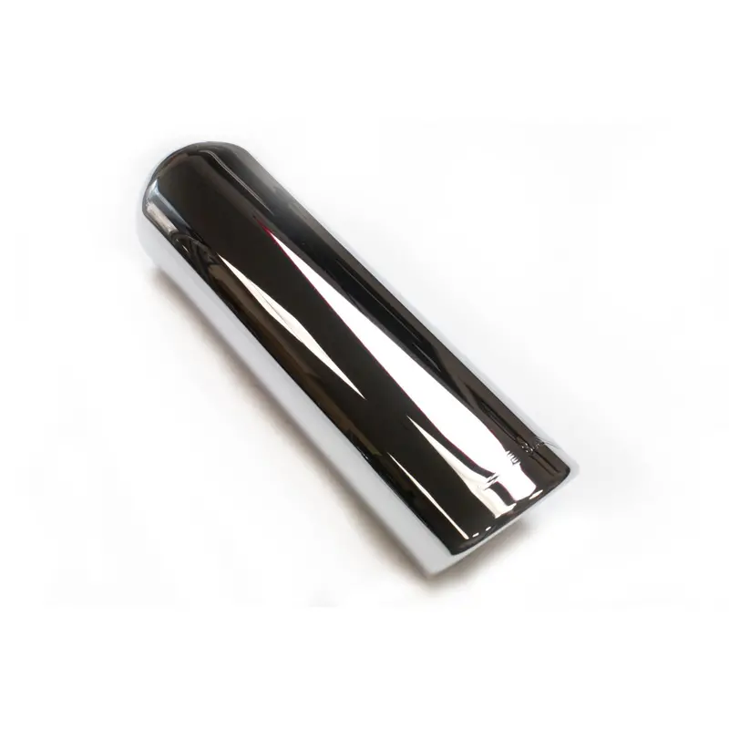 Jba Racing 12-08206 Stainless Steel Exhaust Tip – 2.5" X 3.5" X 11", Rolled Edge, Chrome Finish 1