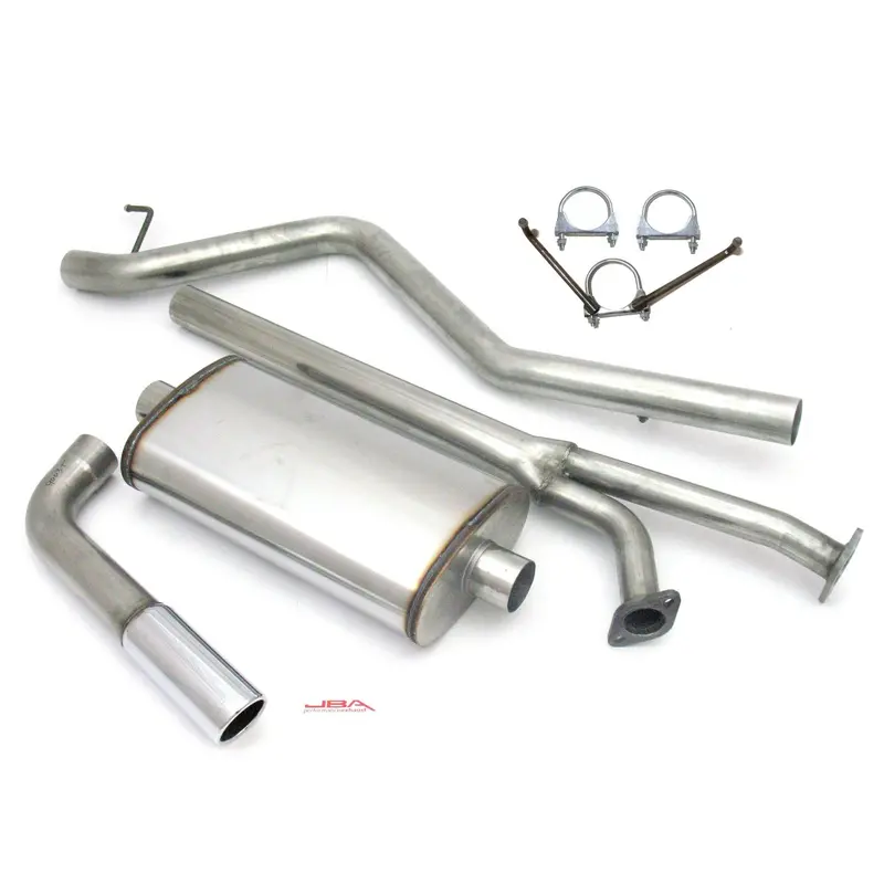 Jba Racing Universal Header Set – Stainless Steel Exhaust For 2007–2009 Toyota Tundra 4.7L/5.7L 1