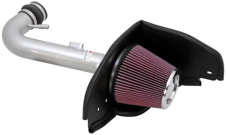 K&N 69-3525Ts High-Flow Cold Air Intake – Engineered For Increased Horsepower And Throttle Response 1