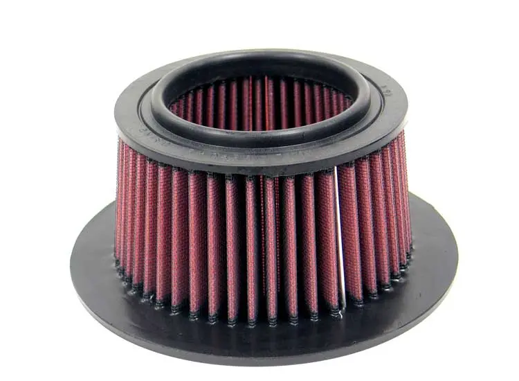 K&N Tapered Conical Replacement Air Filter – High-Flow Washable Design 1