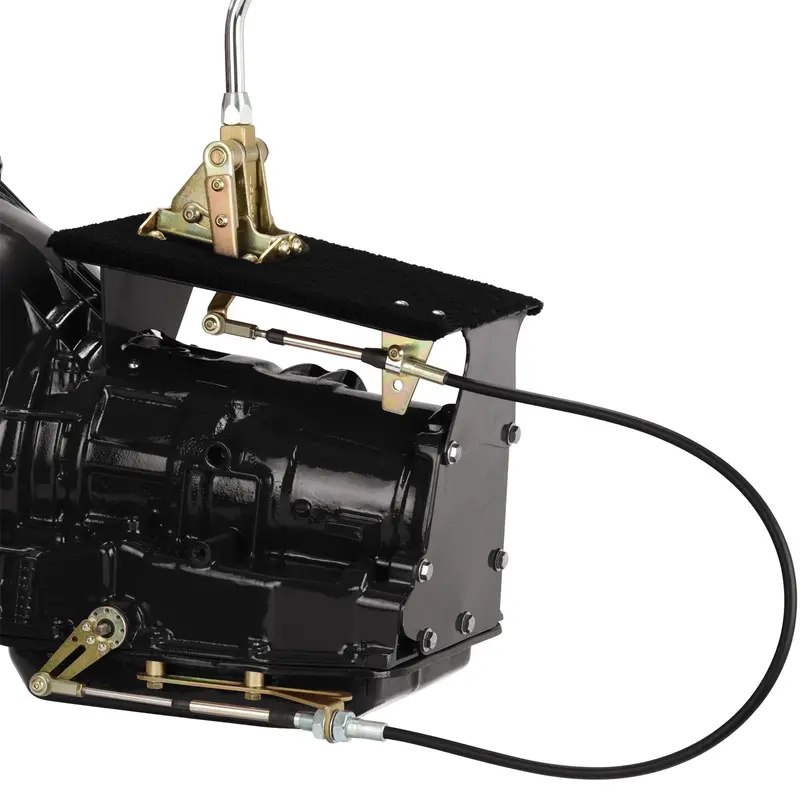 Lokar Co200Rcxmb Cable-Shift Transmission Controller – Universal Manual Shifter 1