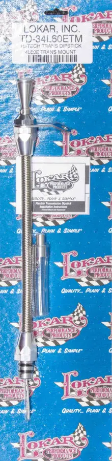 Lokar Hi-Tech Dipstick For Gm 4L60E Automatic Transmissions (Model Td-34L60Etm) 1