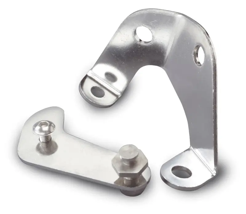 Lokar Tcb-40Lt1 Throttle And Kickdown Cable Mounting Bracket – Stainless Steel With Hardware 1