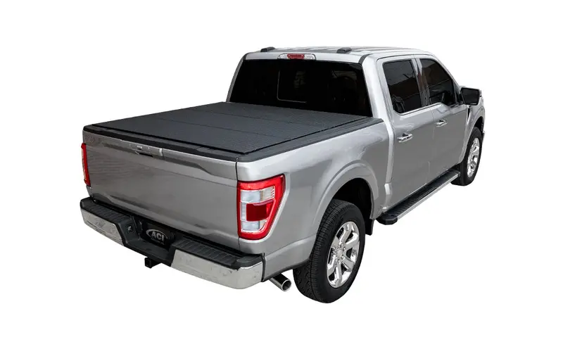 Lomax B4040079 Folding Hard Tonneau Cover For Pickup Trucks 1