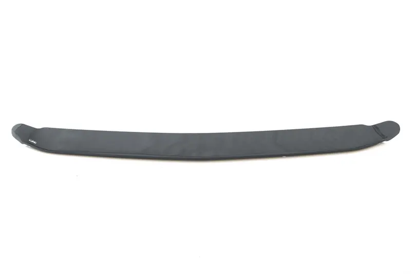 Lund 18831 Interceptor Wrap Bug Deflector – Smoke Finish, Full-Height, No-Drill 1