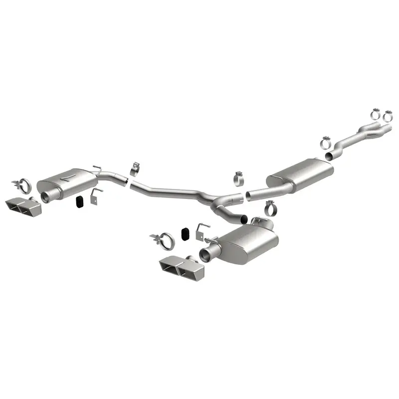 Magnaflow 15131 Street Series Stainless Steel Cat-Back Exhaust System 1