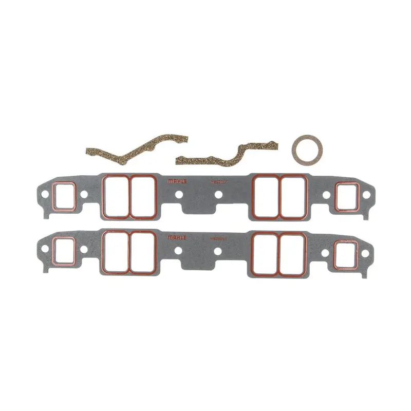 Mahle/Clevite Ms20017 Intake Manifold Gasket Set – Small-Block Chevy Retained Port, 1.300" X 2.250" 1