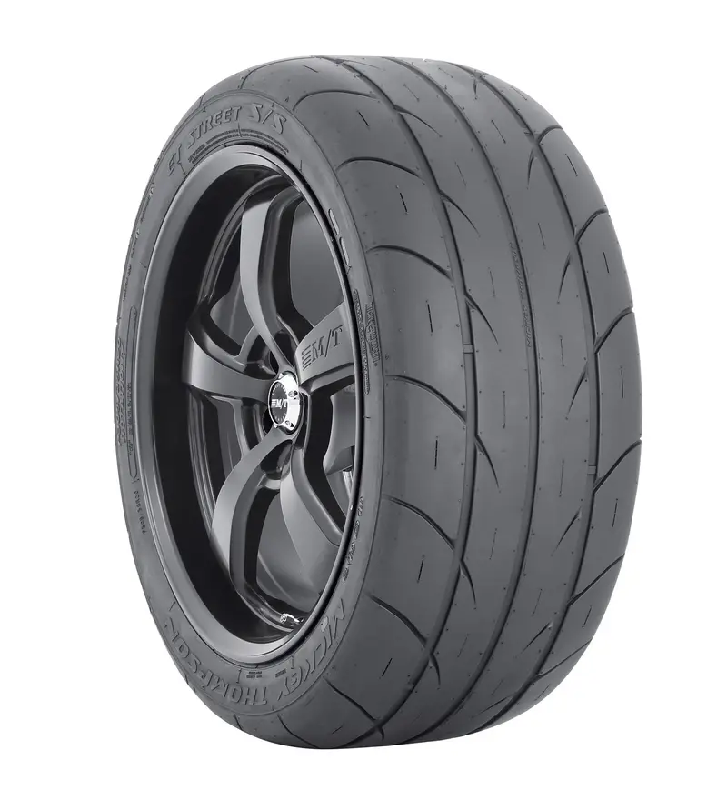 Mickey Thompson Et Street S/S Tire 90000024528 – P235/60R15 Drag Radial For Street & Strip 1