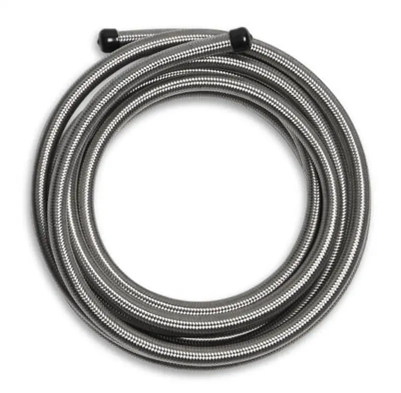 Mr. Gasket 210006 Reinforced Braided Stainless Steel Fuel Hose – Flexible & Durable 1
