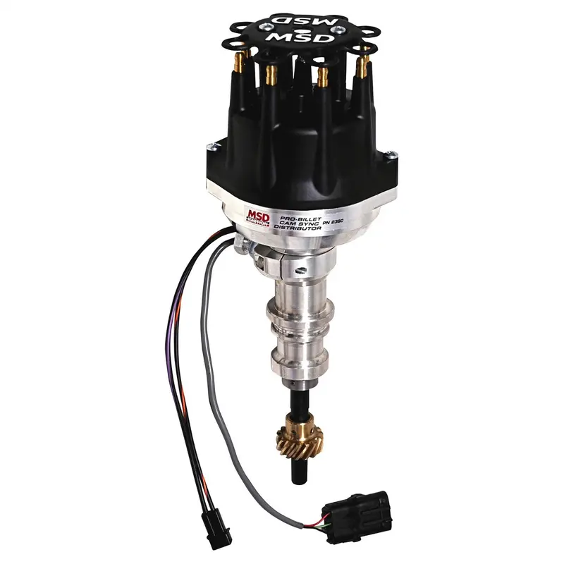Msd 2360 Pro-Billet Camshaft Synchronization Distributor – Precision Timing For Efi & Carbureted Engines 1