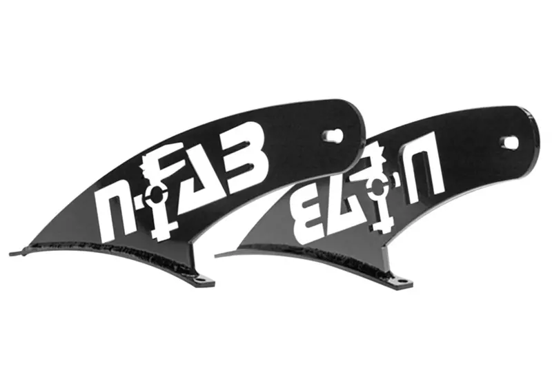 N-Fab D0949Lr Universal Roof-Mount Light Bar Brackets For Ram 1500 & 2500/3500 (2009–2022) 1