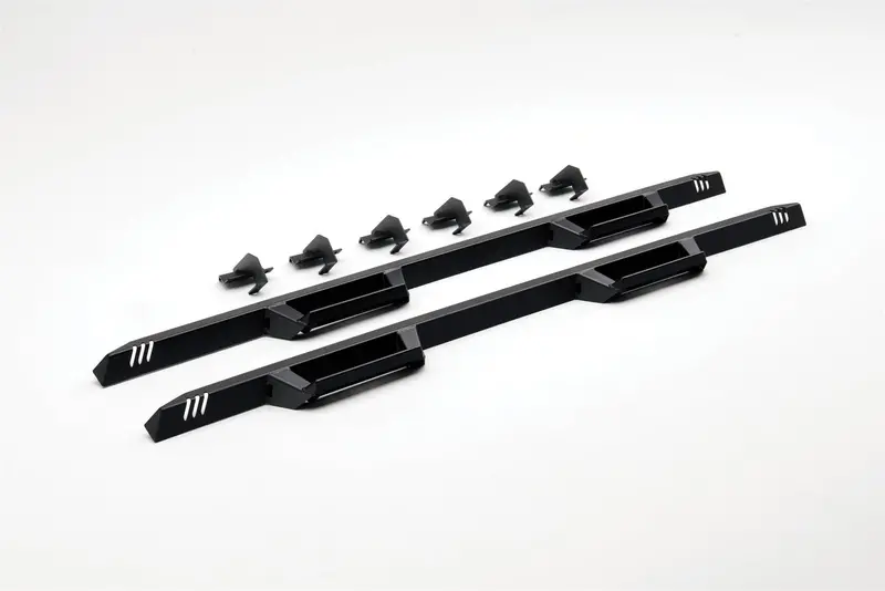 N-Fab Exd09Qc-Tx Epyx Cab-Length Side Steps – Dual-Step Design For 2009–2015.5 Ram 1500 Quad Cab 1
