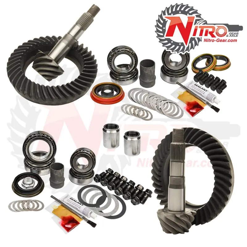 Nitro Gear & Axle 5.29 Ring-And-Pinion Gear Kit For Toyota Tacoma (1995.5–2004) And Tundra (2000–2006) 1