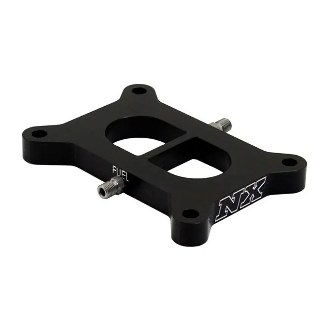 Nitrous Express Np302 Stage Six Dual-Stage Nitrous Plate System – 4150 Flange, 50–300 Hp Adjustable 1