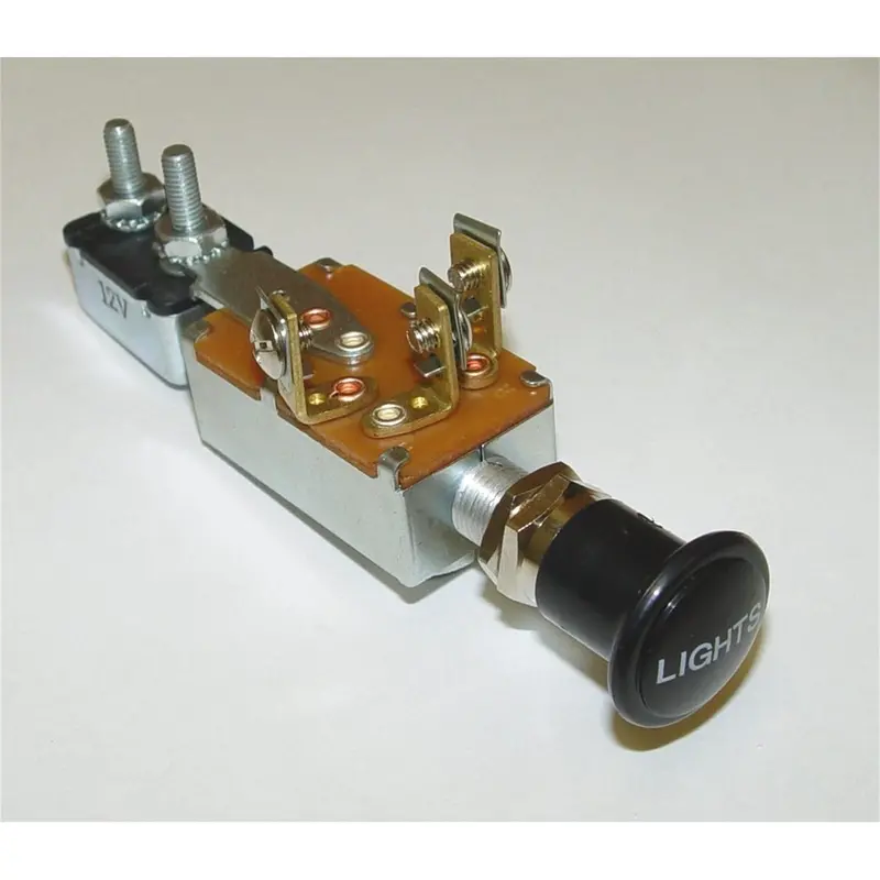 Omix-Ada Replacement Headlight Switch – Oem-Compatible, Model 17234.01 1