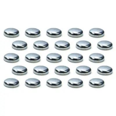 Pioneer 1-Inch Expansion Plugs – 100-Piece Pack, Universal Fit For Panel & Sheet Metal 1