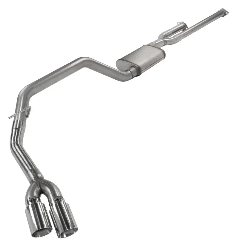 Pypes Performance Exhaust Stt10R Cat-Back Exhaust System 14-21 Split Side Dual Exit 2.5 In Intermediate And 3 In Tail Pipe Race Pro Mufflers/Hardware Incl Tip Incl Pypes Exhaust 1