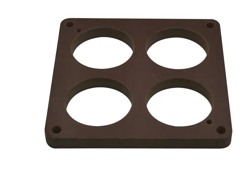 Quick Fuel Technology Carburetor Adapter Plate – Universal Mount For Holley-Style Intakes (Part #300-4008Qft) 1