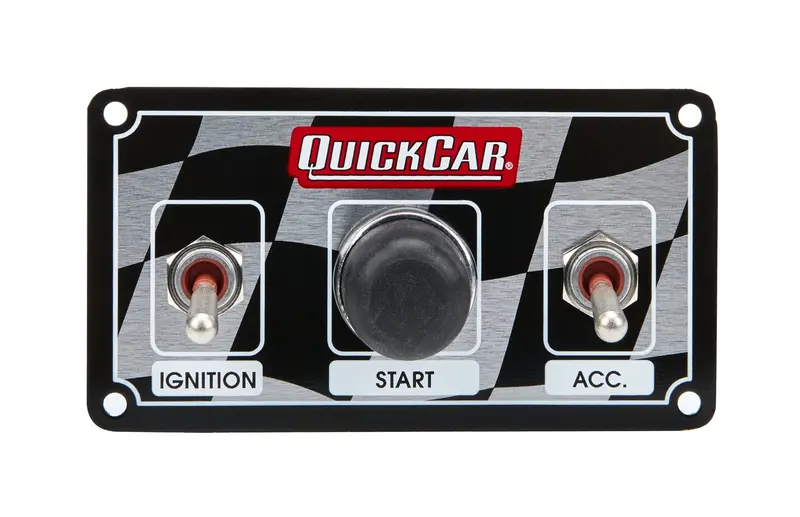 Quickcar 50-033 Icp Single-Dirt Brake Kit – Three-Wheel Racing Configuration 1