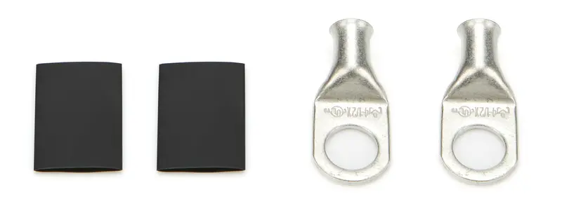 Quickcar Racing 57-535 Power Ring Kit – 4 Awg Cable Pair With Heat-Shrink Insulation 1