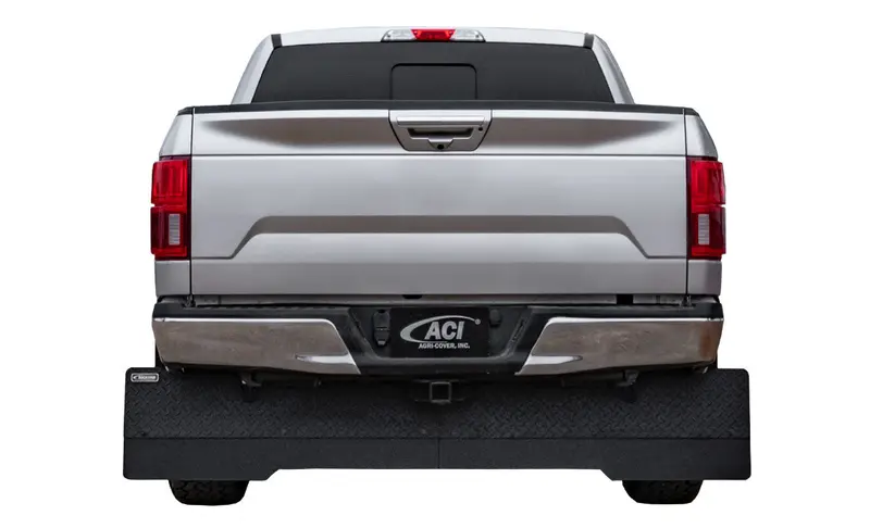 Rockstar Black Diamond Mist Full-Width Tow Mud Flaps With Adjustable Rubber Mounting 1