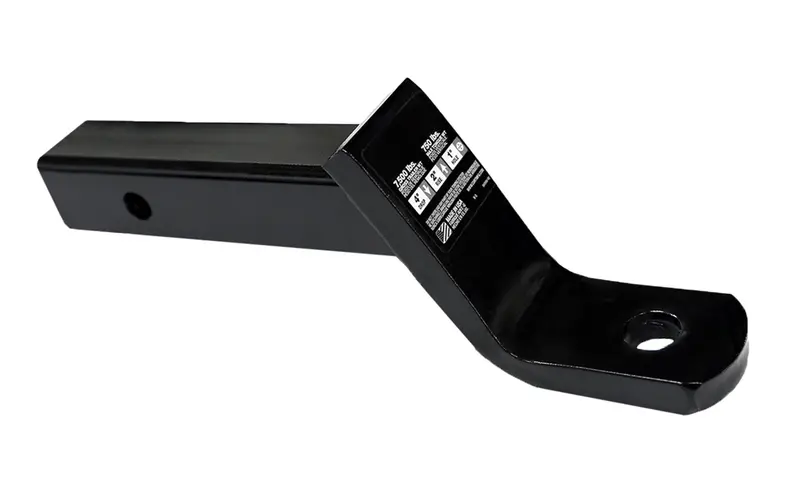 Rockstar Extended Drop Ball Hitch – 4-Inch Drop, 2-Inch Receiver Compatible 1