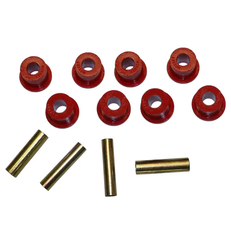 Skyjacker Double-Wrap Spring Bushing Kit – Front/Rear Replacement For 1987–1995 Jeep Wrangler Yj 1